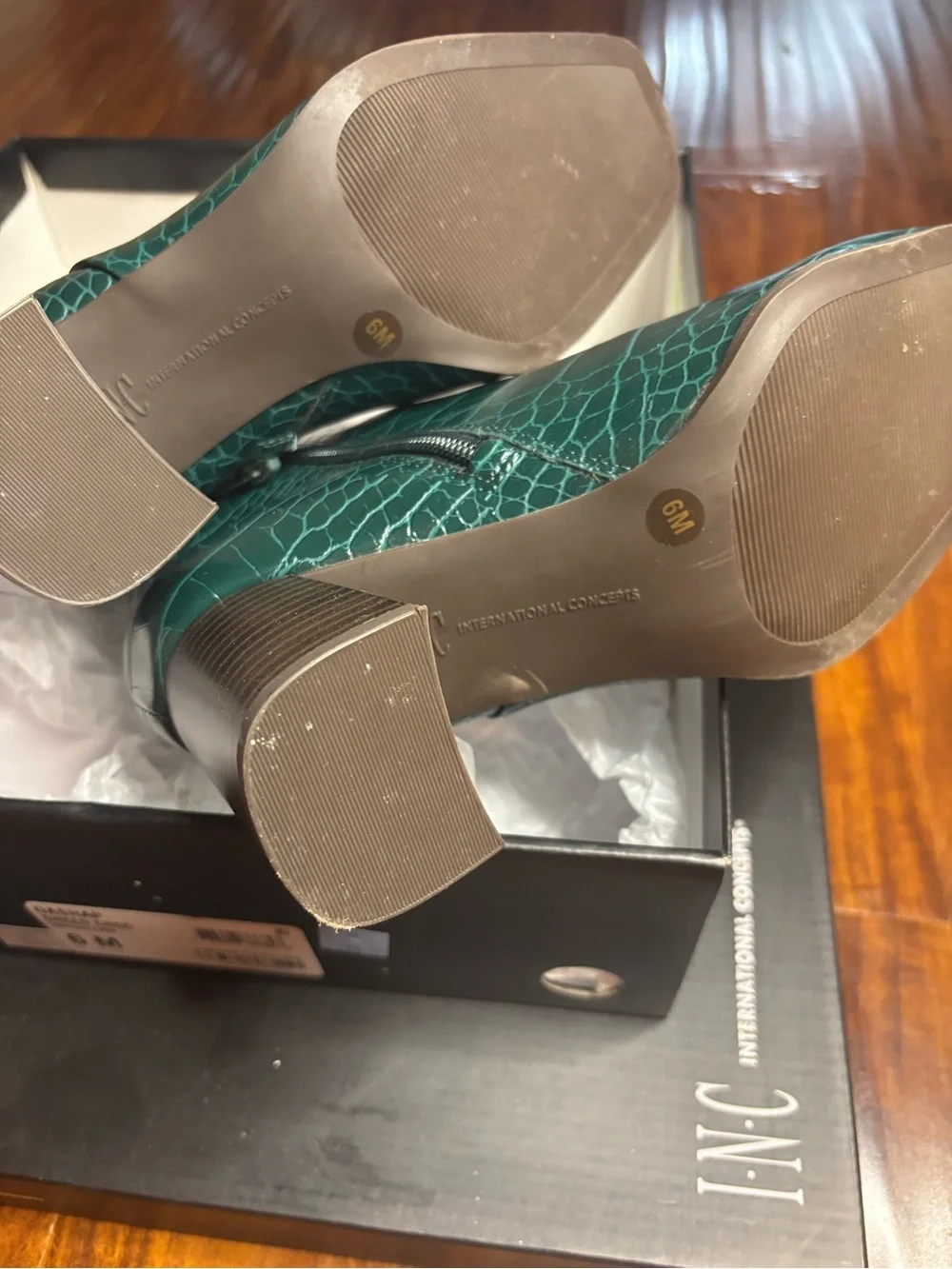 INC Green Croc